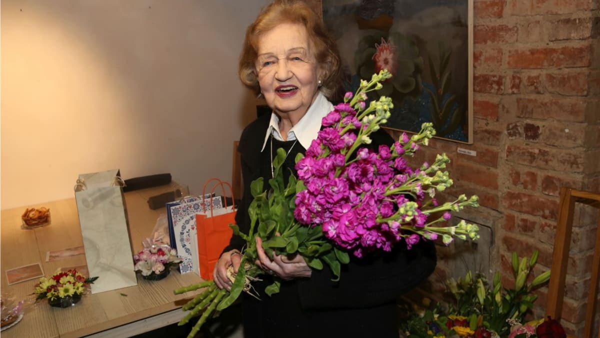 Herečka Blanka Bohdanová zemřela ve věku 91 let. 