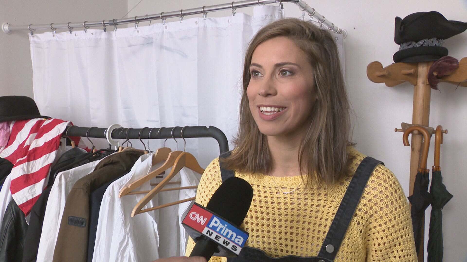 Eva Samková v rozhovoru pro CNN Prima NEWS