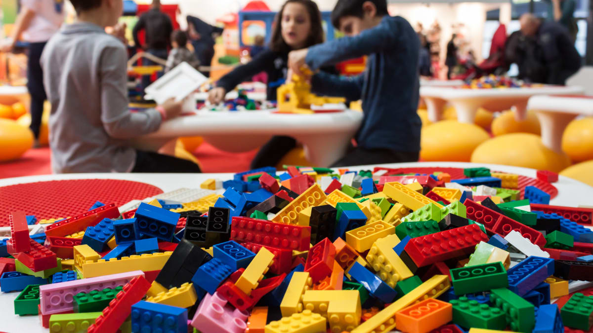 LEGO Group pro Den architektury nabízí zajímavý workshop pro děti