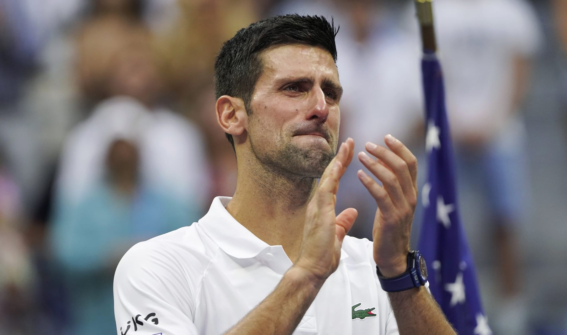 Pokud se Novak Djokovič bude držet svého názoru a odmítat vakcínu, velmi pravděpodobně přijde o možnost získat na Australian Open 21. grandslamovou trofej.