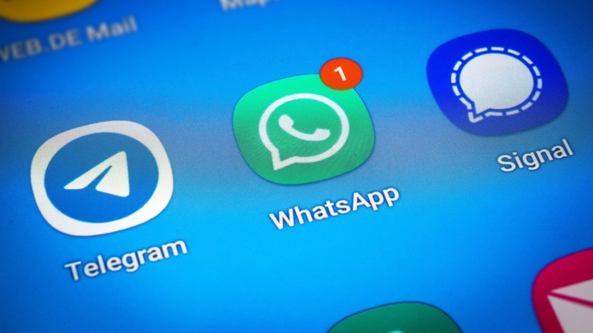 Služby Signal a Telegram jsou nejčastějšími náhradami za WhatsApp.