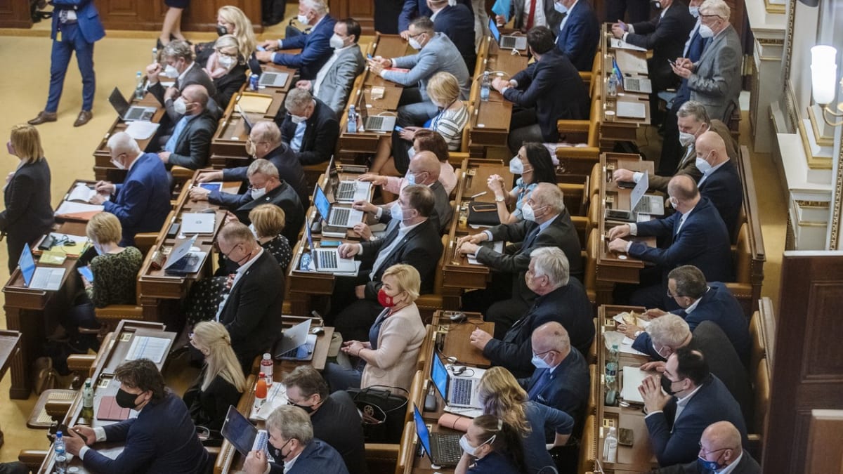Tomio Okamura (SPD) a Karel Havlíček (ANO) usilují o místa v čele Sněmovny (ilustrační foto).