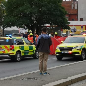 Nehoda v Plzni