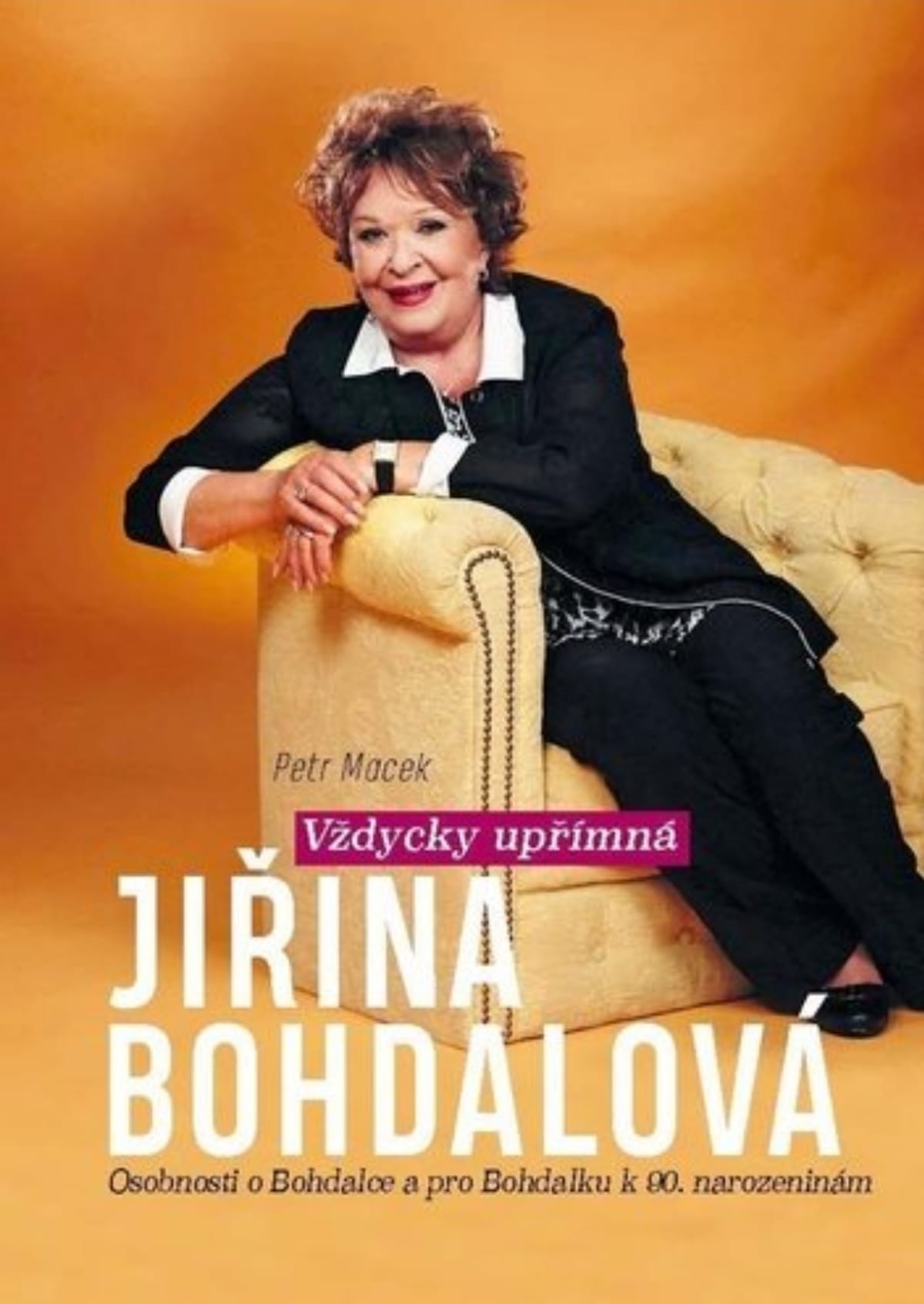 Soutěžte se Showtimem o knihu Vždycky upřímná Jiřina Bohdalová