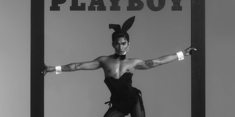 Třiadvacetiletý filipínský influencer krásy je jedním z mála mužů, kteří kdy nosili uši Playboye.