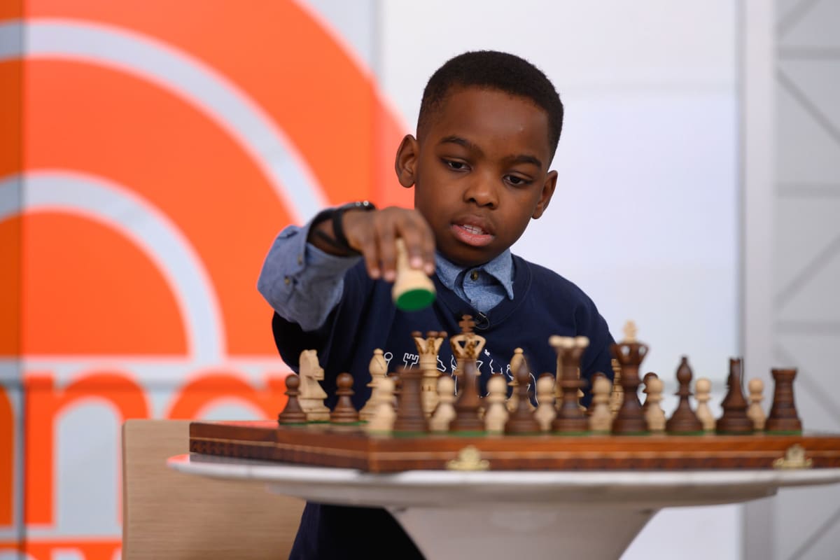 Tanitoluwa Adewumi, 11letý šachový talent