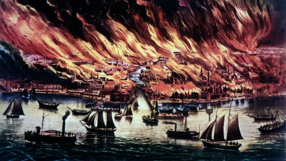 Datum 8. října 1871 se nesmazatelně zapsalo do historie Spojených států. Kvůli masivním požárům během tohoto dne zemřely tisíce lidí.