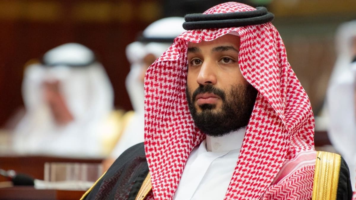 Muhammad bin Salman stojí za saúdskoarabským Veřejným investičním fondem, který nedávno koupil fotbalový klub Newcastle United.