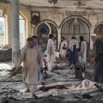 Exploze v mešitě ve městě Kunduz