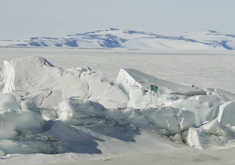 Počasí na Antarktidě doprovází extrémní výkyvy.
