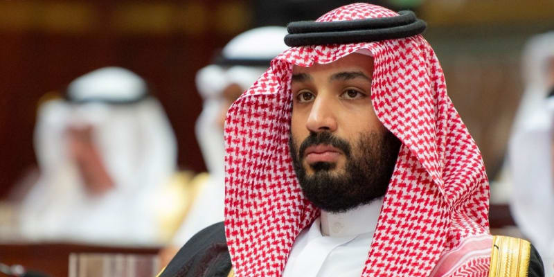 Saúdskoarabský korunní princ Muhammad bin Salmán