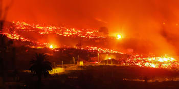 Zkáza a devastace. Láva na španělském ostrově La Palma pohltila další domy