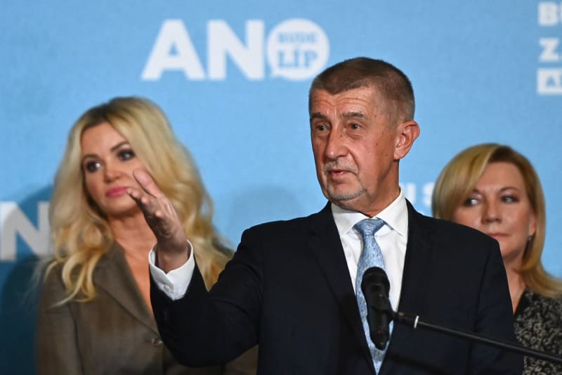 Andrej Babiš po prohraných volbách