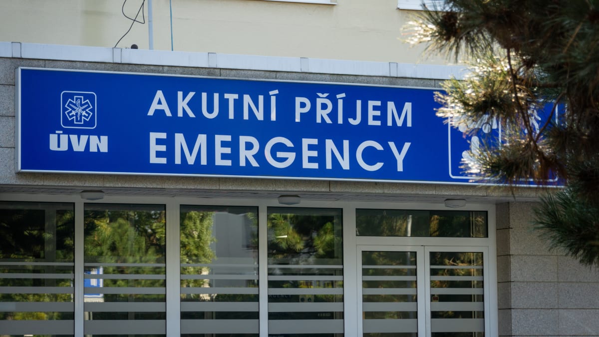 Akutní příjem v Ústřední vojenské nemocnici v Praze
