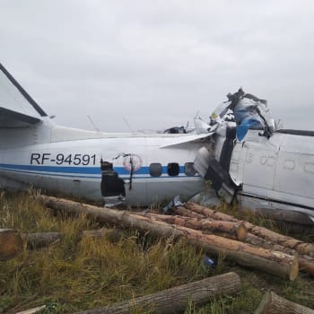 Nehoda letadla v Tatarstánu