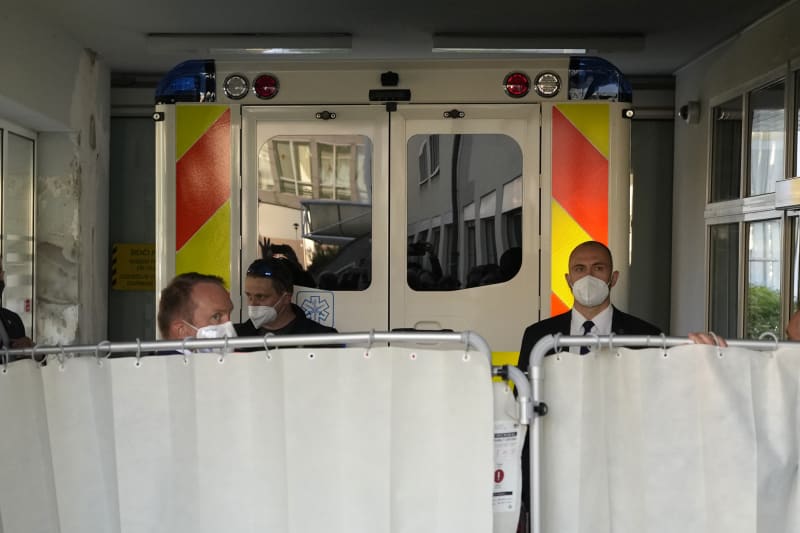Prezident Miloš Zeman je hospitalizován v Ústřední vojenské nemocnici