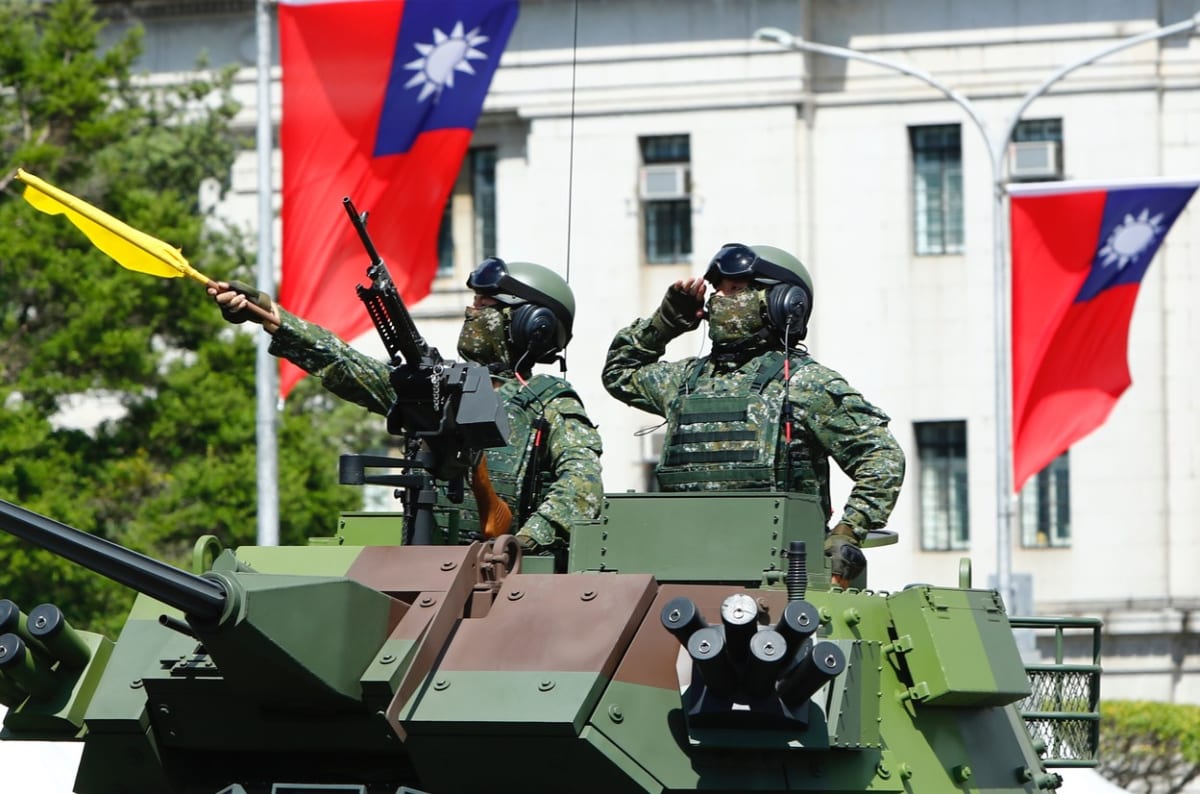Tchajwanští vojáci