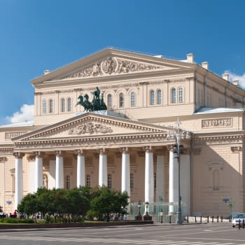 Moskevské Velké divadlo