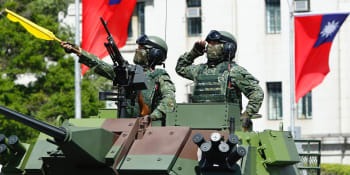 Napětí na Tchaj-wanu roste: Země zahájila vojenské cvičení. Čína zuří a vyhrožuje invazí