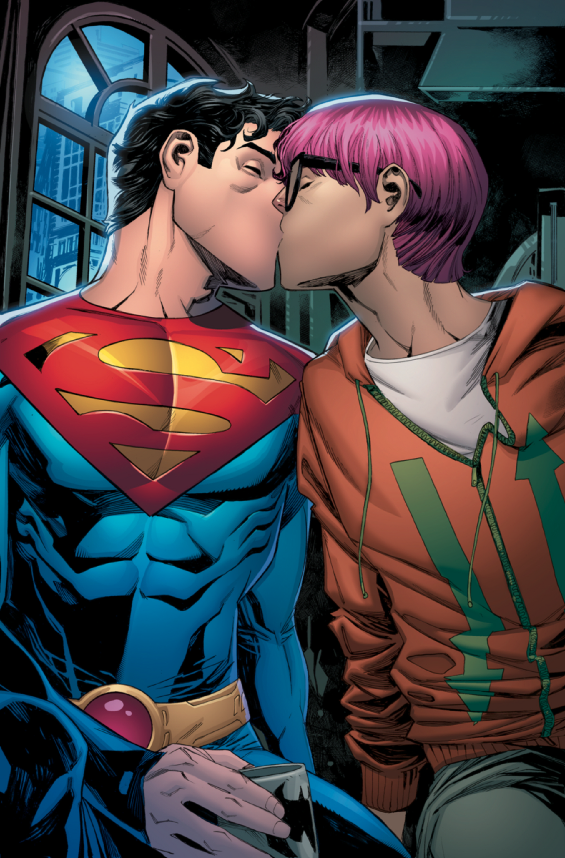 Nový komiks o Supermanovi odhalí, že je syn Clarka Kenta bisexuál.