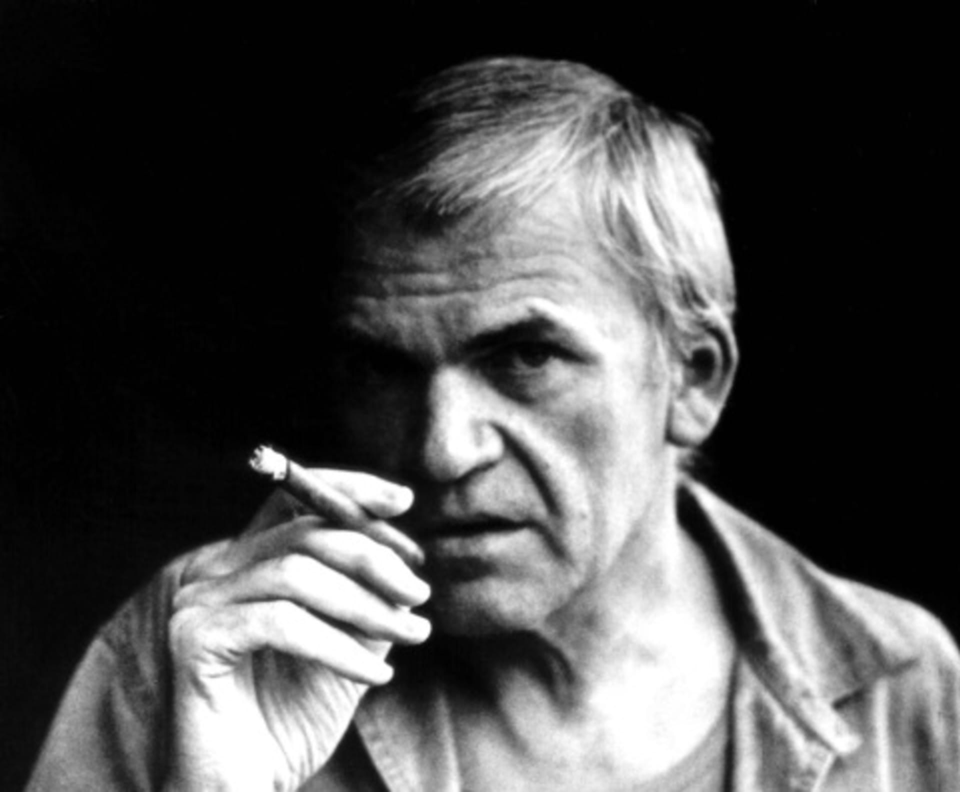 Milan Kundera patřil k literárním velikánům. 