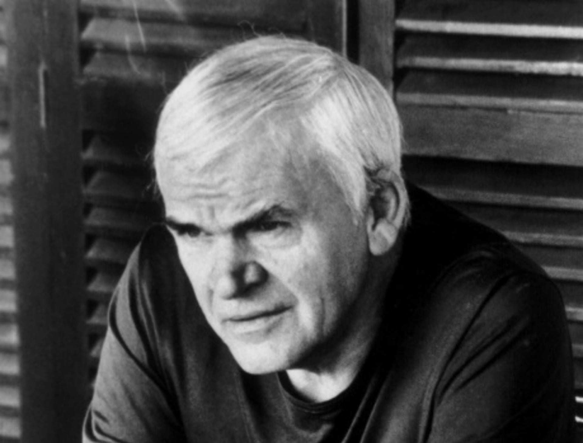 Milan Kundera 