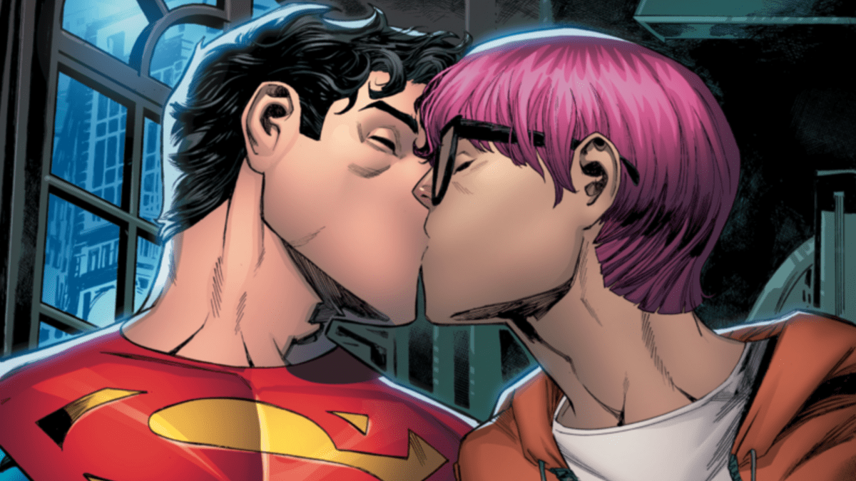 Nový komiks o Supermanovi odhalí, že je syn Clarka Kenta bisexuál.