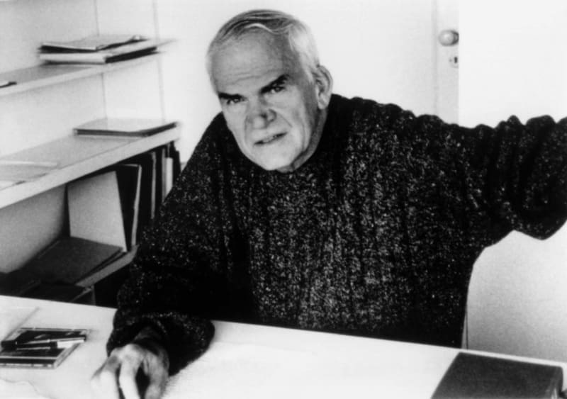 Milan Kundera byl několikrát nominován na Nobelovu cenu za literaturu.