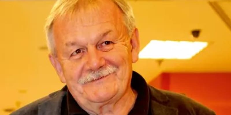 Karel Šíp slaví 78. narozeniny. 
