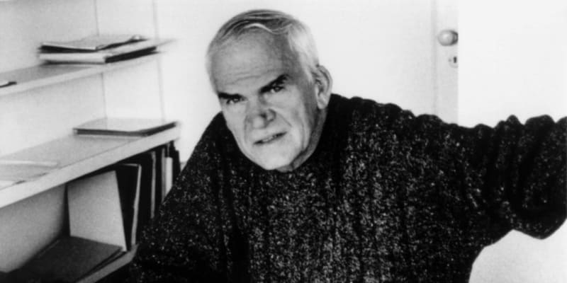 Milan Kundera byl několikrát nominován na Nobelovu cenu za literaturu.