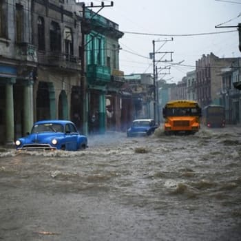 Kubánská Havana už zažila řadu silných povodní. Pokud se ale naplní predikce vědců, mohla by brzy skončit pod vodou prakticky celá