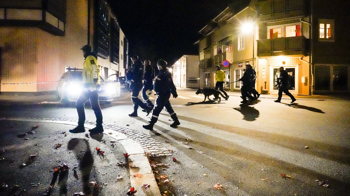 Útok lukostřelce v Norsku si vyžádal pět mrtvých
