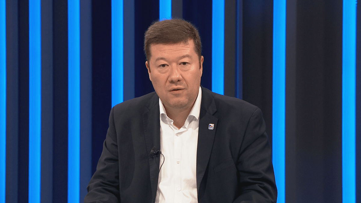 Předseda hnutí SPD Tomio Okamura