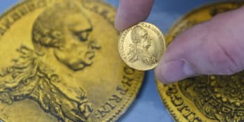Největší mincovní poklad v Evropě. Fürstenberkův dukát se prodal za 2,5 milionu korun