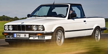 První BMW M3 v tovární verzi, kterou neznáte: Pick-up s výkonem 200 koní