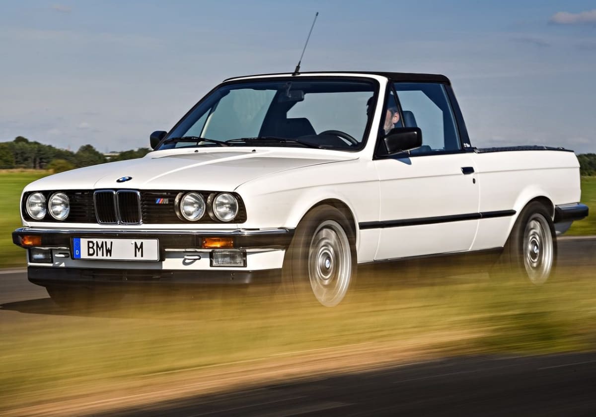 BMW M3 Pick-up (1986)