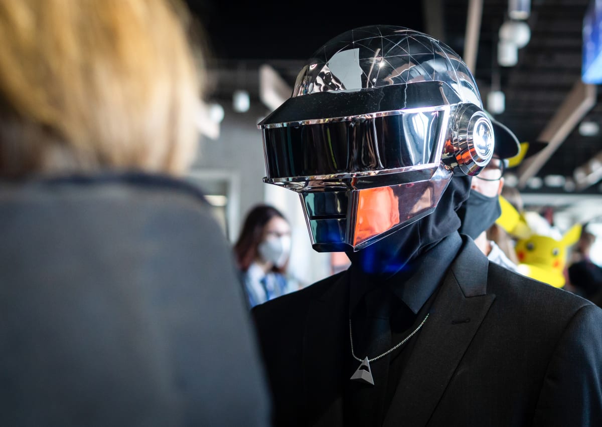Na Comic-Con se dostavila půlka již zaniklého hudebního dua Daft Punk.