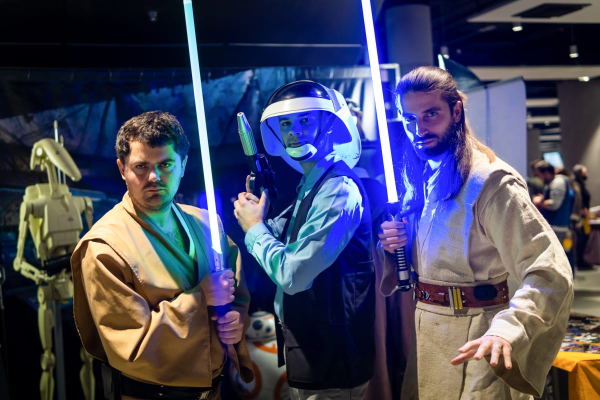 Jediové, Sithové, rebelové, imperiální jednotky. Postav z Hvězdných válek bylo na Comic-Conu požehnaně.