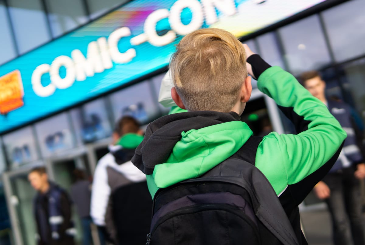 Comic-Con navštívili lidé všech věkových kategorií, od dětí po seniory.