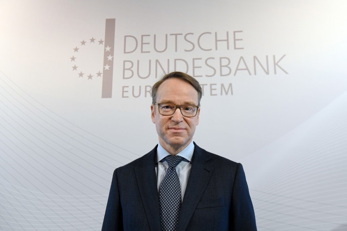 Prezident německé centrální banky Deutsche Bundesbank skončí ve funkci ke konci letošního roku.