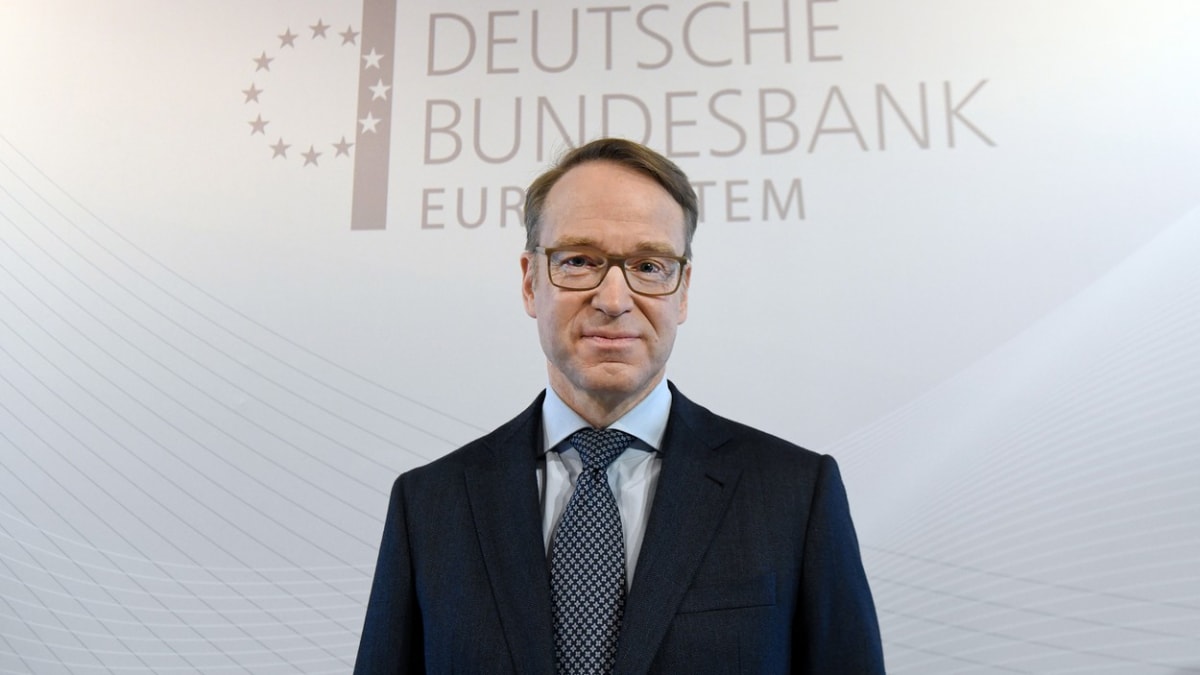 Prezident německé centrální banky Deutsche Bundesbank skončí ve funkci ke konci letošního roku.