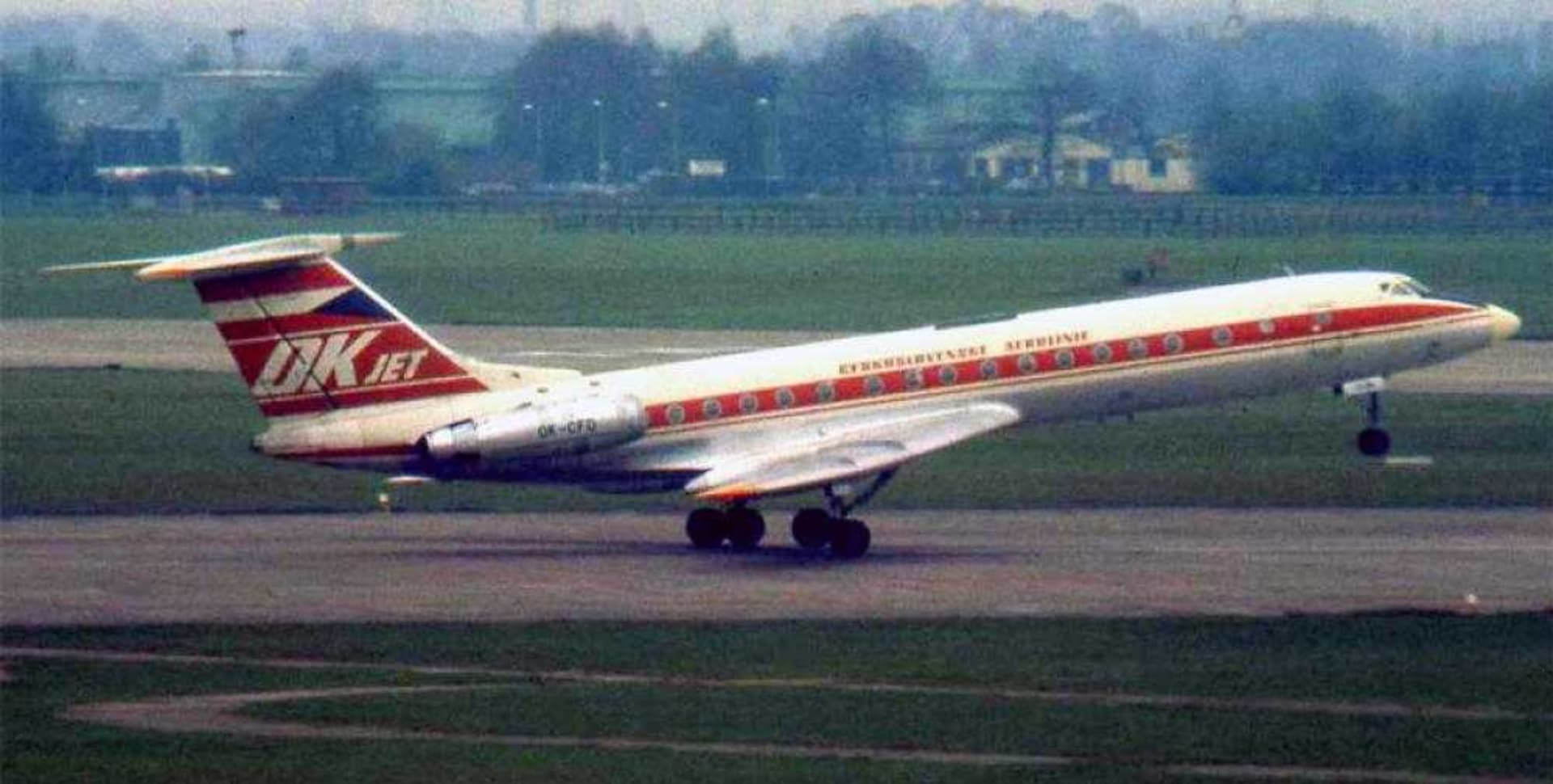 Tupolev Tu-134-A československých aerolinií