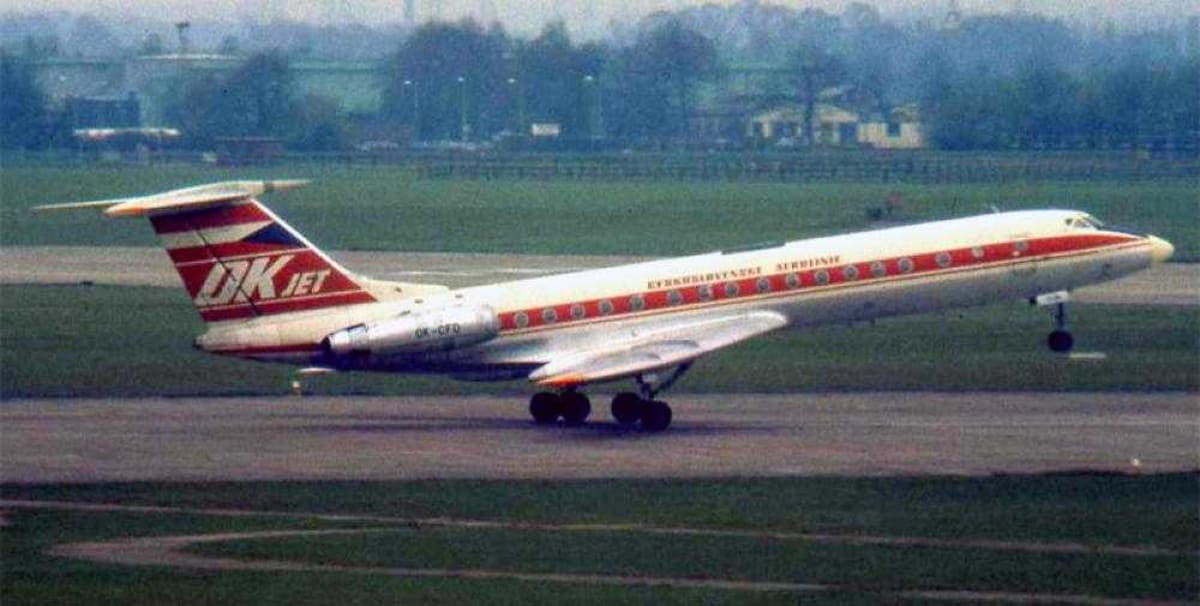 Tupolev Tu-134-A československých aerolinií