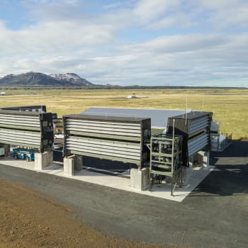 Na Islandu mají uhlíkový vysavač.