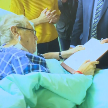 Miloš Zeman na videu z nemocnice