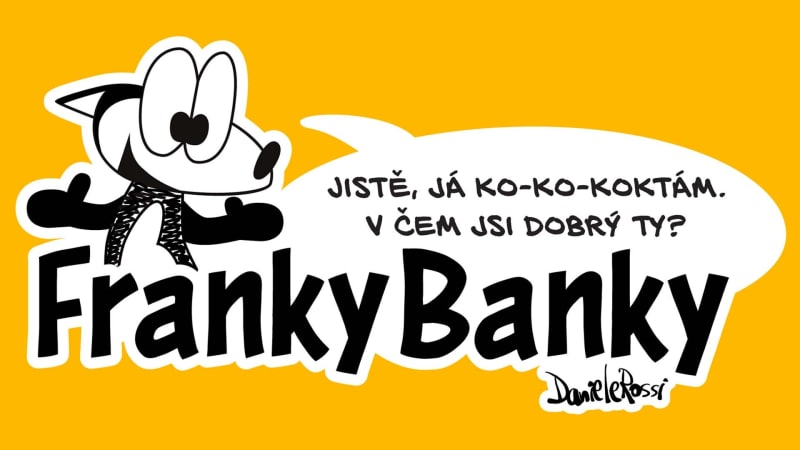 Kanadský kreslíř Daniele Rossi vytvořil komiks s názvem Franky Banky, jehož hlavní hrdina koktá. 