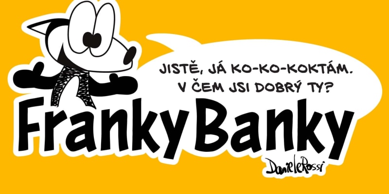 Kanadský kreslíř Daniele Rossi vytvořil komiks s názvem Franky Banky, jehož hlavní hrdina koktá. 