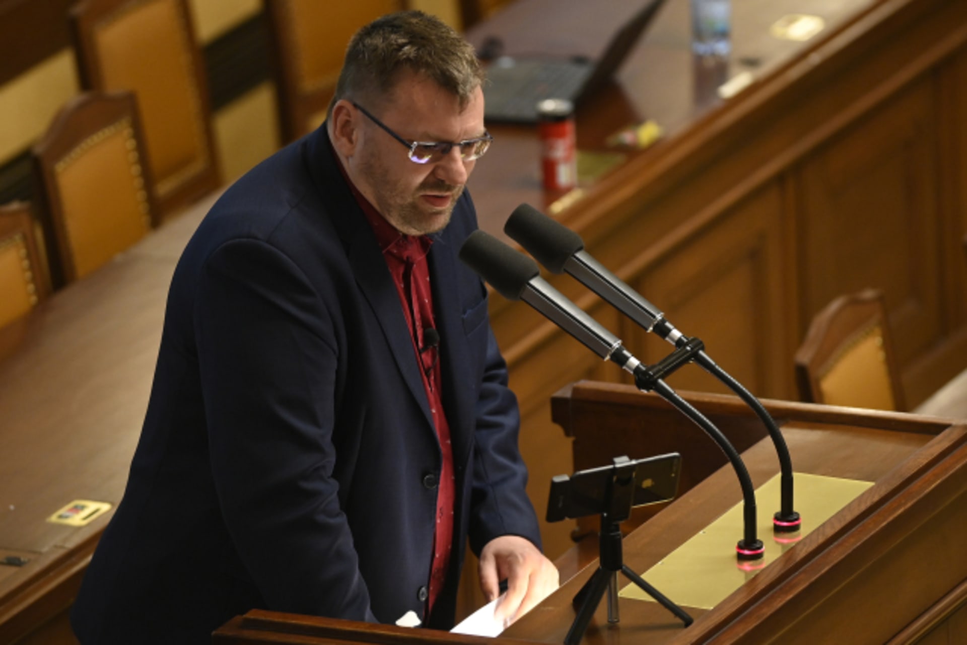 Bývalý poslanec Lubomír Volný neuspěl se stížností u Ústavního soudu.  