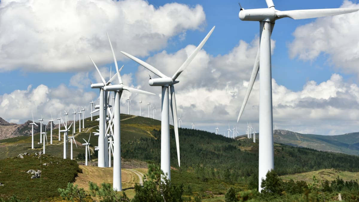 Větrné elektrárny se mají stát hlavním zdrojem energie v Evropě.