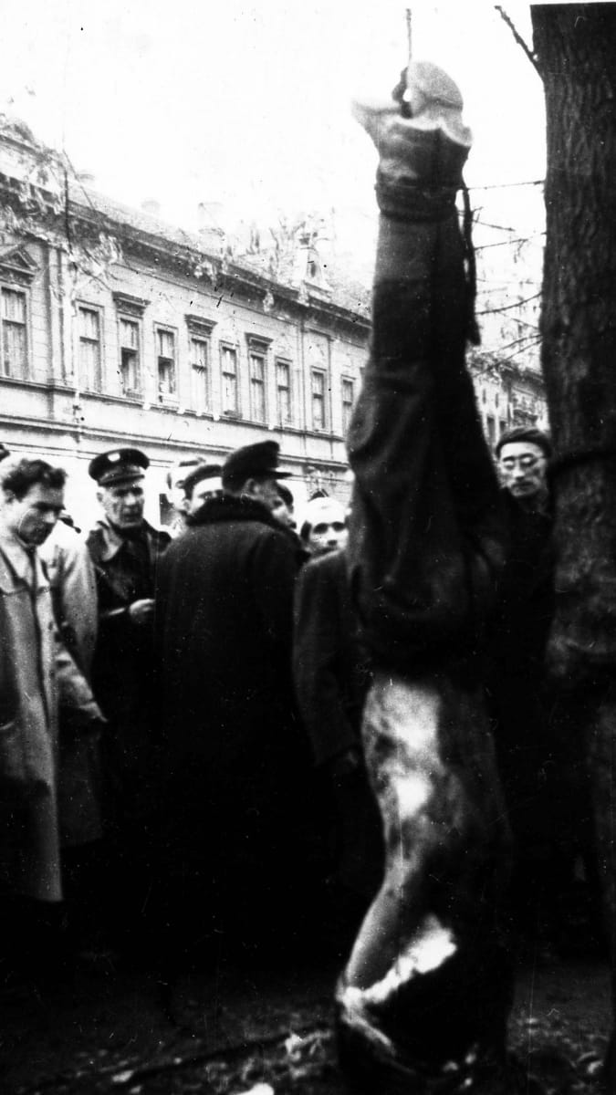 V Maďarsku 1956 se komunistům situace vymkla ještě daleko víc než o tři roky dříve.